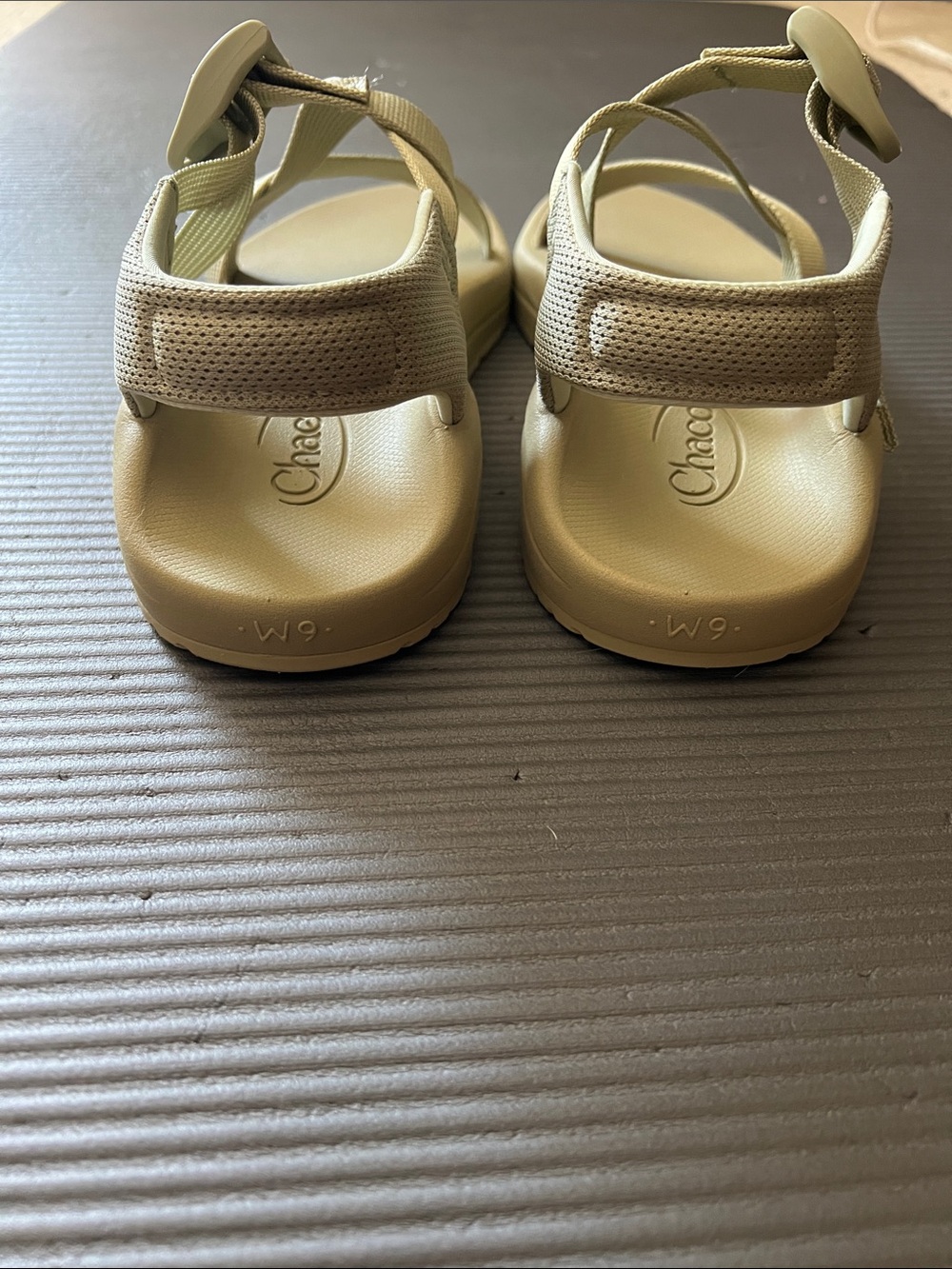Chaco Women’s Sandals in Beige - Adjustable Straps - Picture 3 of 5